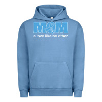Pigment Pebble Blue lil autism mom Urban Hoodie - CowhideDigitalArt