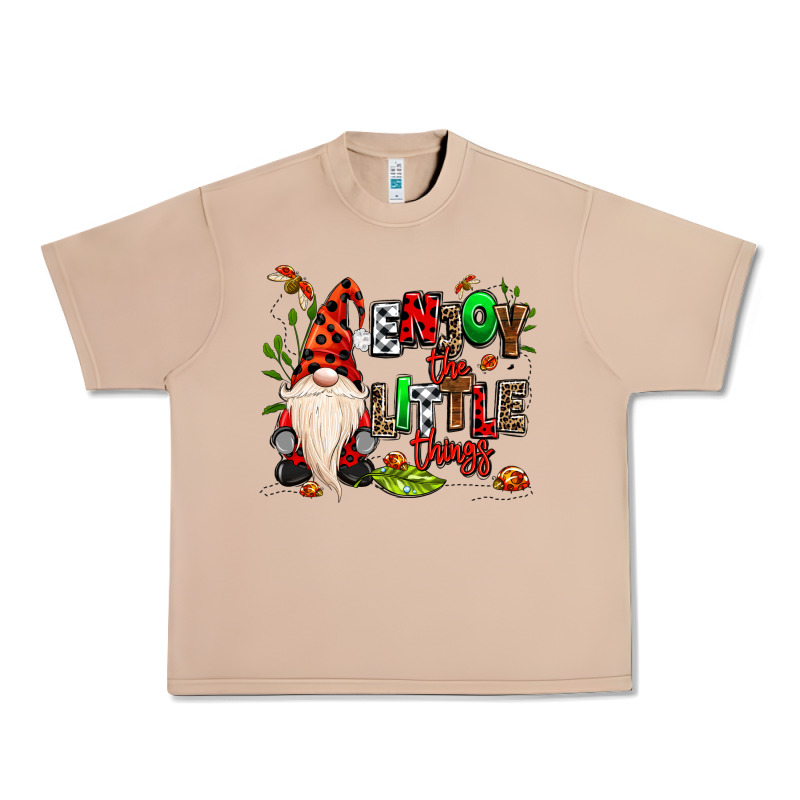 Enjoy The Little Things Urban Heavy Tee by MaliasSmallBusiness | Teevron