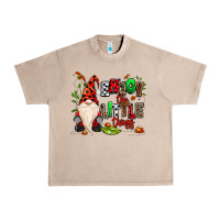 French Oak enjoy the little things Urban Heavy Tee - MaliasSmallBusiness