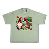 Oil Green enjoy the little things Urban Heavy Tee - MaliasSmallBusiness