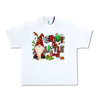 White enjoy the little things Urban Heavy Tee - MaliasSmallBusiness