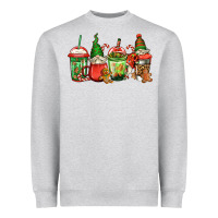 Christmas Gnomes Coffee Heavyweight Sweatshirt | Teevron