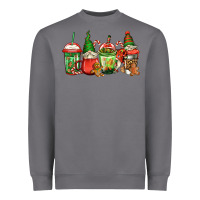 Storm christmas gnomes coffee Heavyweight Sweatshirt - Jasminsmagicworld