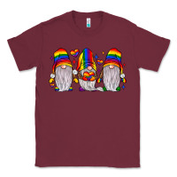 Burgundy pride gnome Classic Tee - JahusDesignShop