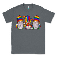 Charcoal Heather pride gnome Classic Tee - JahusDesignShop