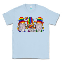 Dusty Blue pride gnome Classic Tee - JahusDesignShop