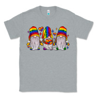 Heather Grey pride gnome Classic Tee - JahusDesignShop