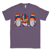 Lavender pride gnome Classic Tee - JahusDesignShop