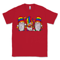 Red pride gnome Classic Tee - JahusDesignShop