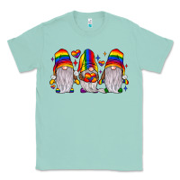 Seafoam pride gnome Classic Tee - JahusDesignShop