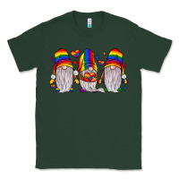 Sports Green pride gnome Classic Tee - JahusDesignShop