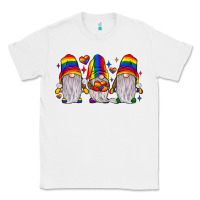 White pride gnome Classic Tee - JahusDesignShop