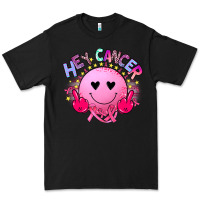 Black hey cancer Premium Tee - JahusDesignShop