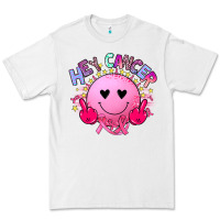 White hey cancer Premium Tee - JahusDesignShop