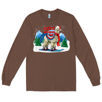 Chestnut fleece navidad alpaca mountains Long Sleeve Tee - LillyAllenDesigns