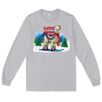 Moon Dust fleece navidad alpaca mountains Long Sleeve Tee - LillyAllenDesigns