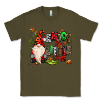 Army Green enjoy the little things Classic Tee - MaliasSmallBusiness