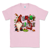 Bubblegum Pink enjoy the little things Classic Tee - MaliasSmallBusiness