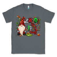 Charcoal Heather enjoy the little things Classic Tee - MaliasSmallBusiness