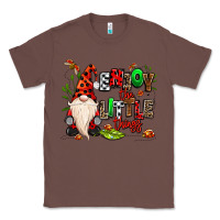 Chestnut enjoy the little things Classic Tee - MaliasSmallBusiness