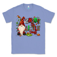 Colony Blue enjoy the little things Classic Tee - MaliasSmallBusiness
