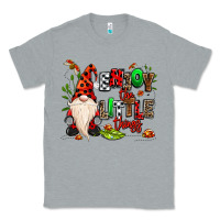 Heather Grey enjoy the little things Classic Tee - MaliasSmallBusiness