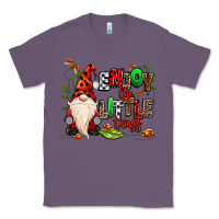 Lavender enjoy the little things Classic Tee - MaliasSmallBusiness