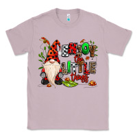 Lilac enjoy the little things Classic Tee - MaliasSmallBusiness
