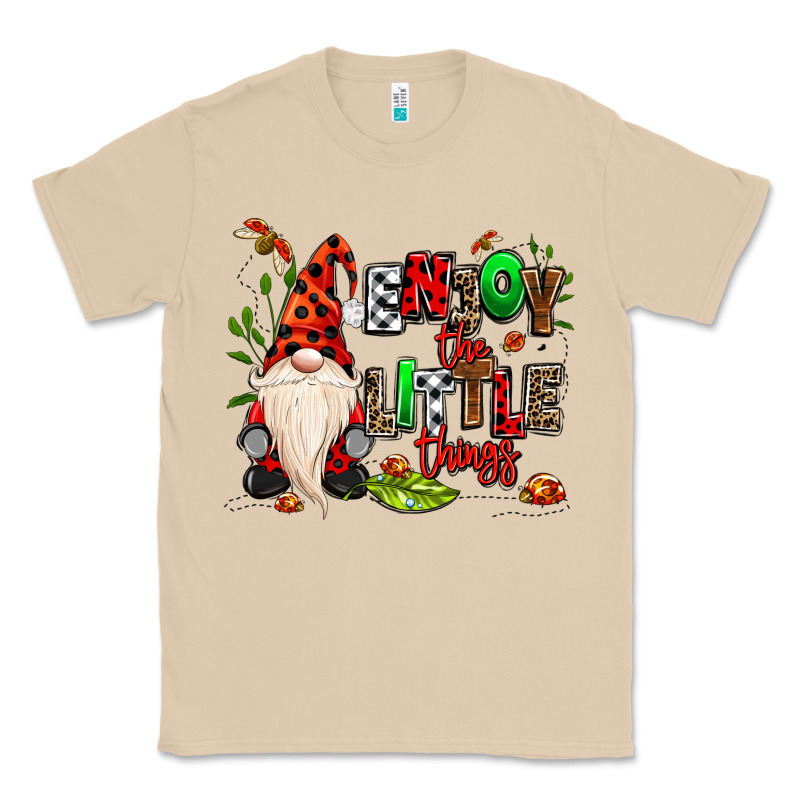 Enjoy The Little Things Classic Tee by MaliasSmallBusiness | Teevron