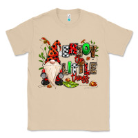 Mushroom enjoy the little things Classic Tee - MaliasSmallBusiness