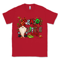Red enjoy the little things Classic Tee - MaliasSmallBusiness