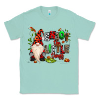 Seafoam enjoy the little things Classic Tee - MaliasSmallBusiness