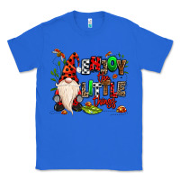 True Royal enjoy the little things Classic Tee - MaliasSmallBusiness