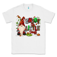 White enjoy the little things Classic Tee - MaliasSmallBusiness