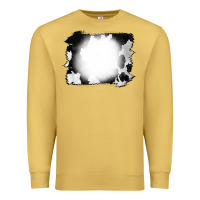 Antique Gold Cowhide Bleached Premium Sweatshirt - CowCowDesign