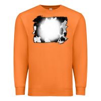 Carrot Cowhide Bleached Premium Sweatshirt - CowCowDesign