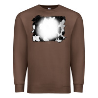 Chestnut Cowhide Bleached Premium Sweatshirt - CowCowDesign