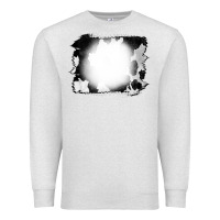 Oatmeal Heather Cowhide Bleached Premium Sweatshirt - CowCowDesign