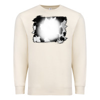 Sandshell Cowhide Bleached Premium Sweatshirt - CowCowDesign