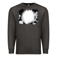 Smoke Cowhide Bleached Premium Sweatshirt - CowCowDesign