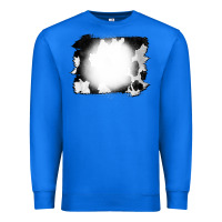 True Royal Cowhide Bleached Premium Sweatshirt - CowCowDesign