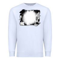 White Cowhide Bleached Premium Sweatshirt - CowCowDesign