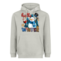 Moon Dust hello winter Heavyweight Hoodie - OliviaCreatesArt