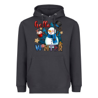 Smoke hello winter Heavyweight Hoodie - OliviaCreatesArt