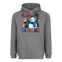 Storm hello winter Heavyweight Hoodie - OliviaCreatesArt
