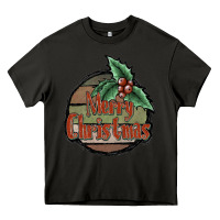 Asphalt Merry Christmas Heavy Core Tee - JahusDesignShop
