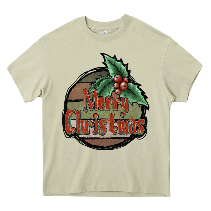 Merry Christmas Heavy Core Tee by JahusDesignShop | Teevron