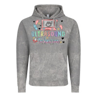 Cloud Rock ultrasound technician Vintage Hoodie - MaliasSmallBusiness