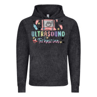 Vintage Black ultrasound technician Vintage Hoodie - MaliasSmallBusiness