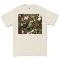 Bone black and brown cowhide camouflage Premium Tee - BarkalooDesign